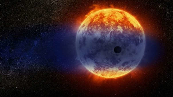 Astrónomos descubrieron un exoplaneta que está evaporándose