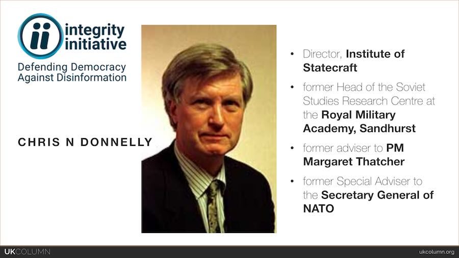 chris donnelley integrity initiative
