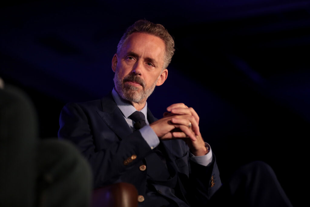 Clic para aumentar Jordan Peterson