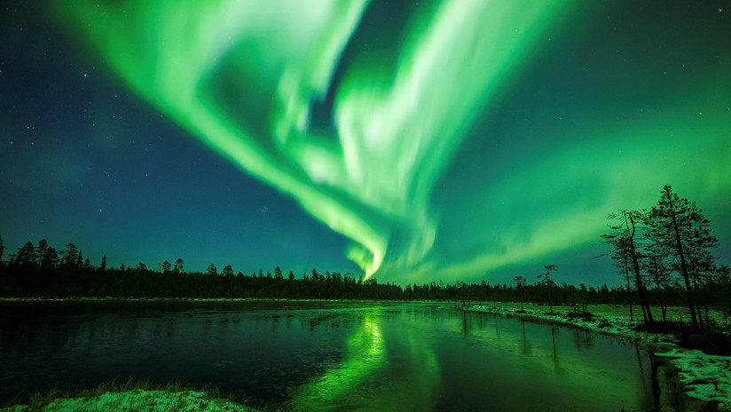 aurora borealis
