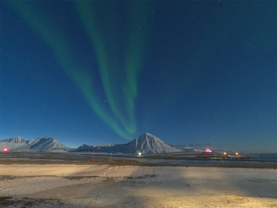 Clic para aumentar Aurora borealis