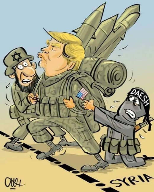 Trump se retira de Siria
