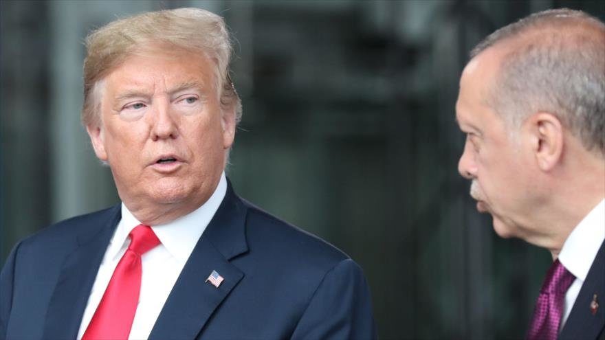 Clic para aumentar Trump y Erdogan