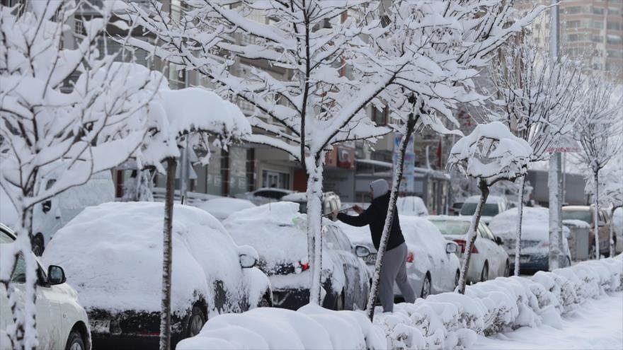 nieve Turquía