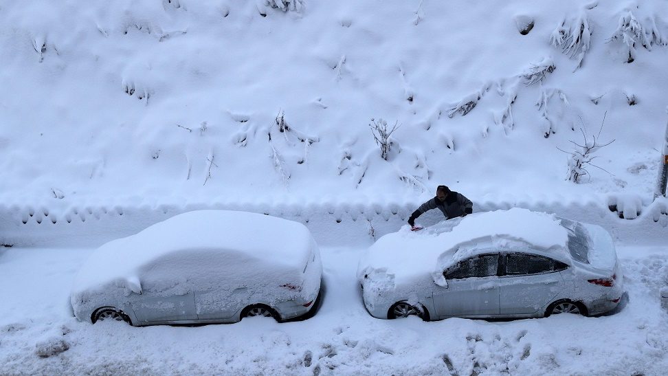 nieve Turquía