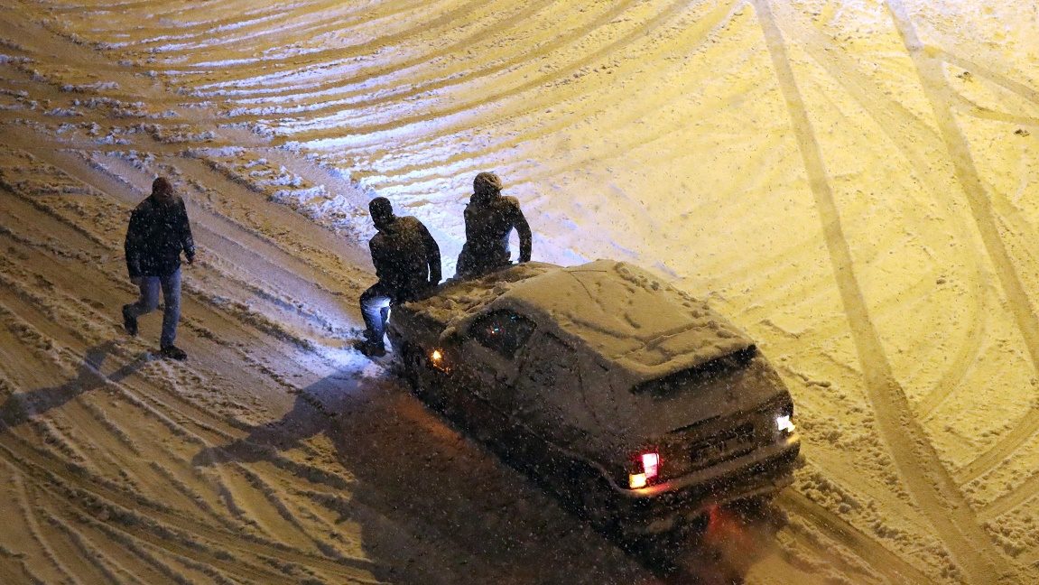 nieve Turquía