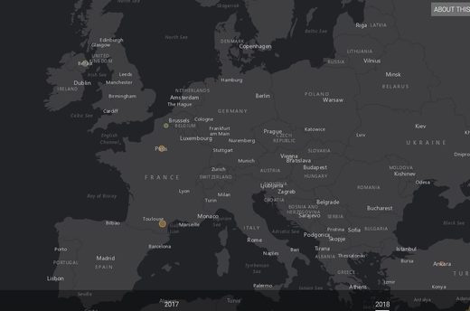 terror attacks map