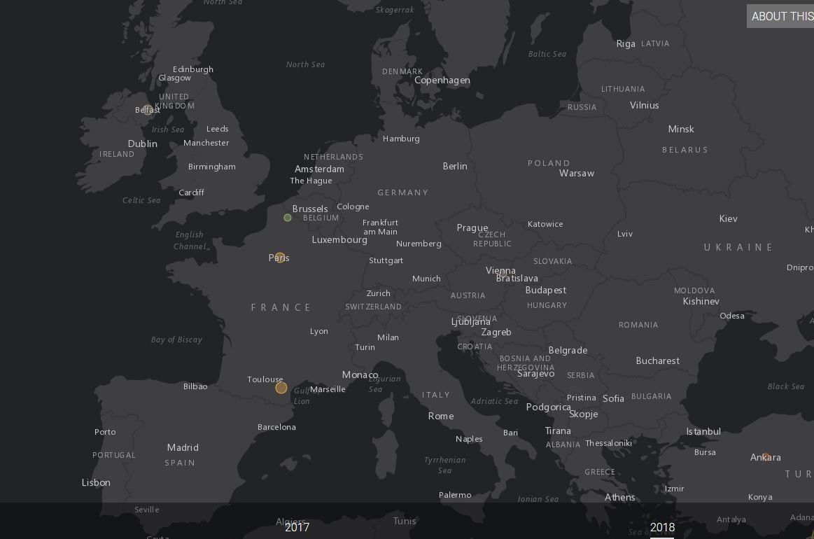 terror attacks map