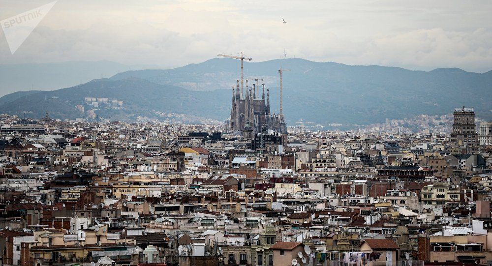 Sagrada Familia, Barcelona