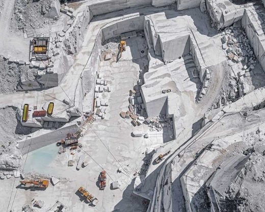 Marble mine