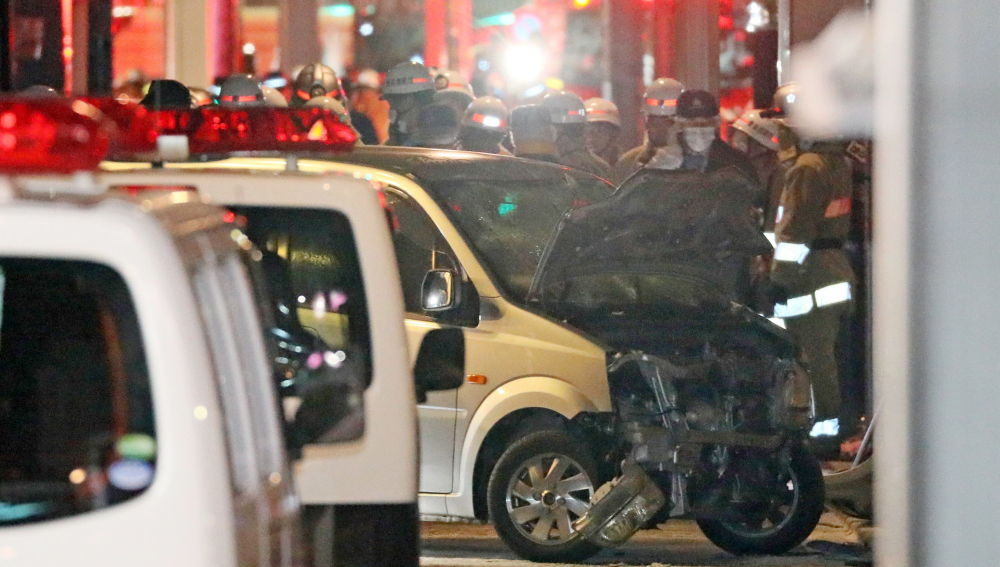 Japón,Un hombre atropella a nueve personas en una calle concurrida de Tokio