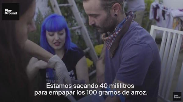 Ya puedes comer morcilla vegana hecha con tu propia sangre