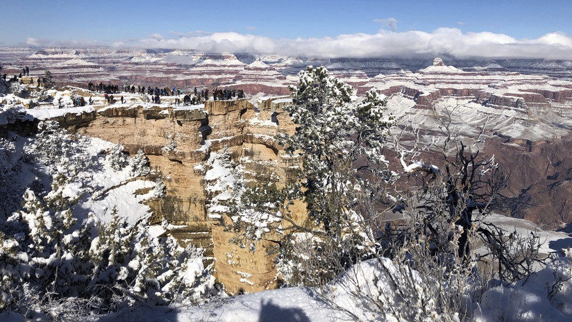 Arizona snow
