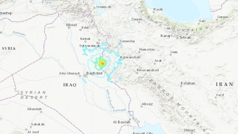 Irak Iran Earthquake