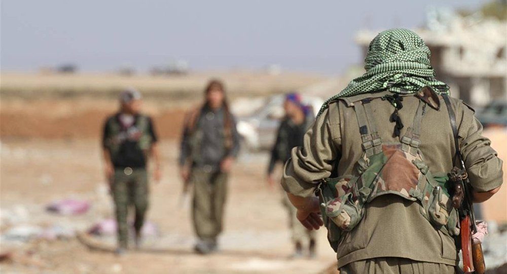 kurdos en Siria