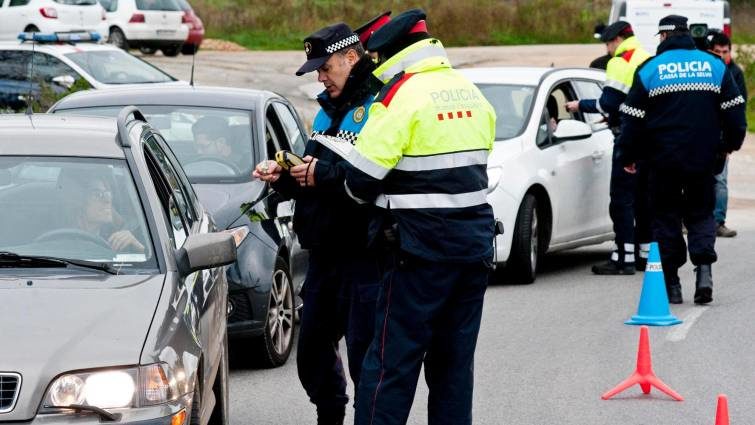 Un conductor es detenido en Ibiza tras dar positivo en todas las drogas detectables