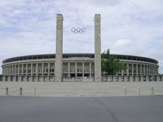Olympiastadion Germany Olympic Stadium 1936