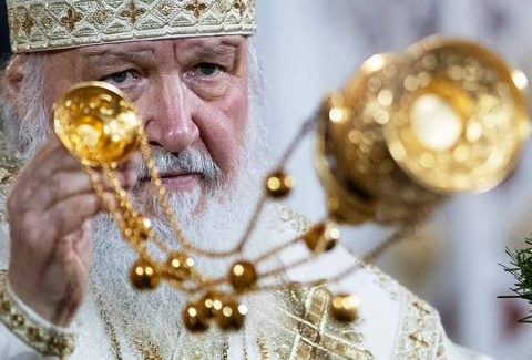 Patriarca ruso,Kirill,Cirilo,internet,anticristo.