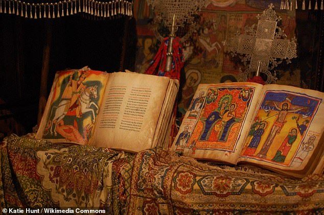 ethiopian manuscript