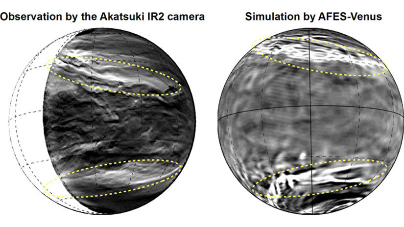 Clic para aumentar venus clouds