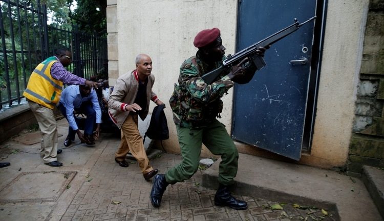 Kenya Kenia Nairobi security forces