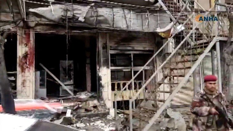ISIS suicide attack Manbij Jan 16 2019