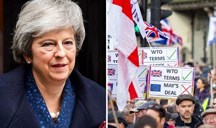 May brexit protest