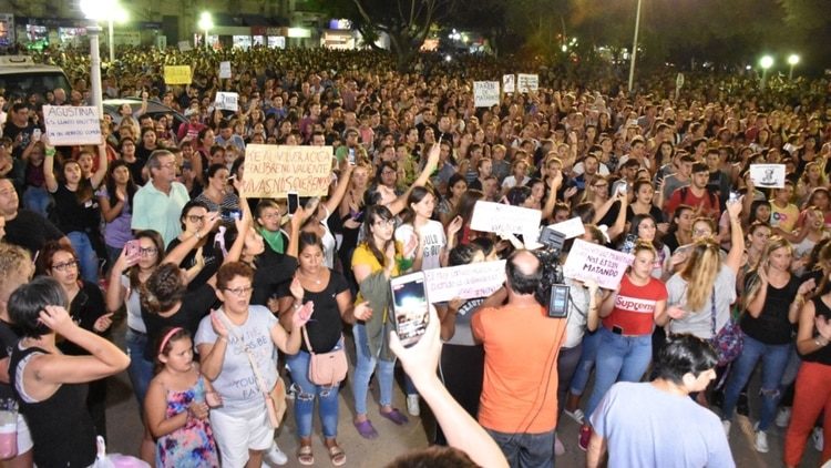 asesinato de Agustina Imvinkelried