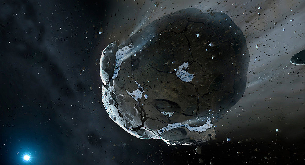 Revelan cuándo el 'asteroide del mal' podría impactar con la Tierra