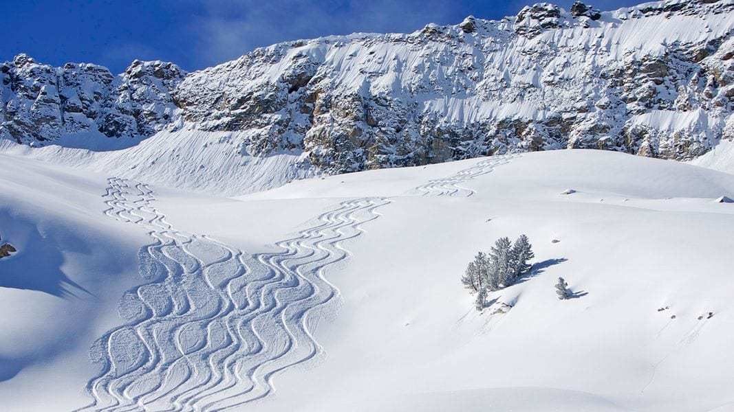 snow