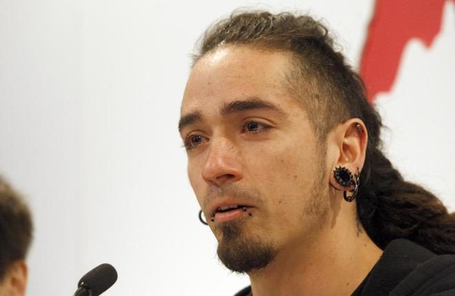 Rodrigo Lanza, el acusado de asesinar a Víctor Laínez en un bar de Zaragoza.