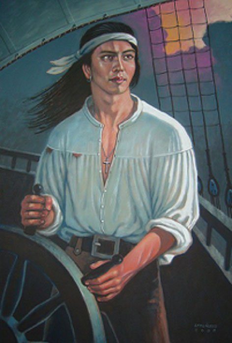 Enrique de Malaca. (Imagen aportada por el autor)