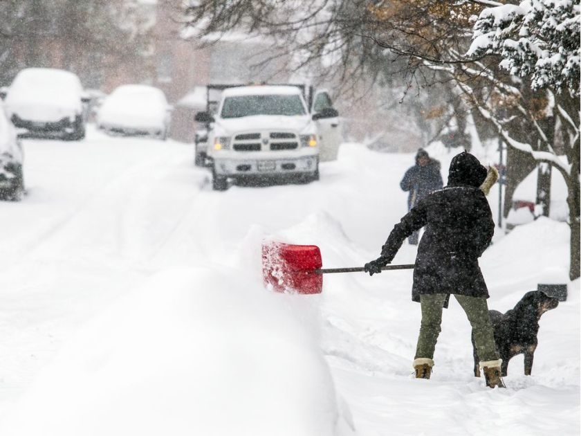 Ottawa winter storm