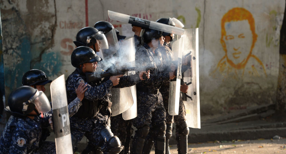 Caracas police
