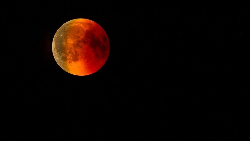 Un meteorito se estrella en la Luna durante el eclipse de 'superluna de sangre',luna,meteorito
