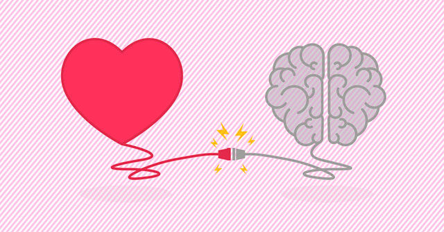 cerebro y corazon conectados