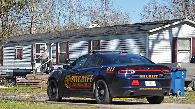 Sheriff police Livingston Louisiana