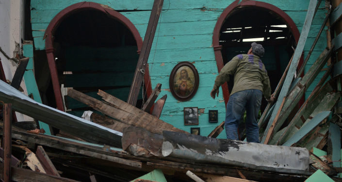 Cuba Tornado