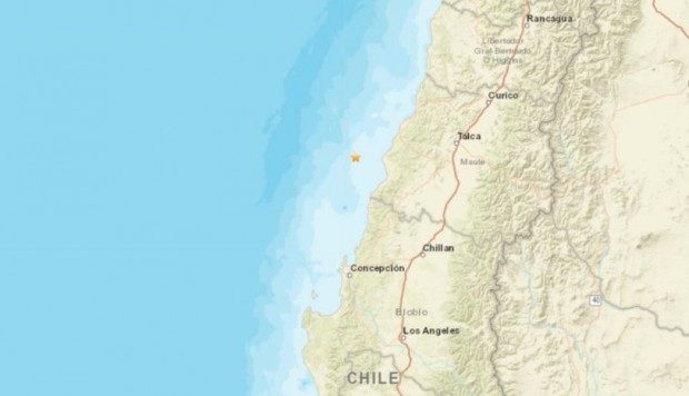 El sismo no reunió las condiciones para generar un tsunami en las costas de Chile.
