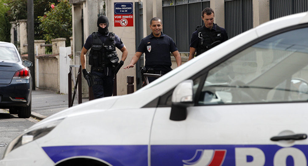 French police