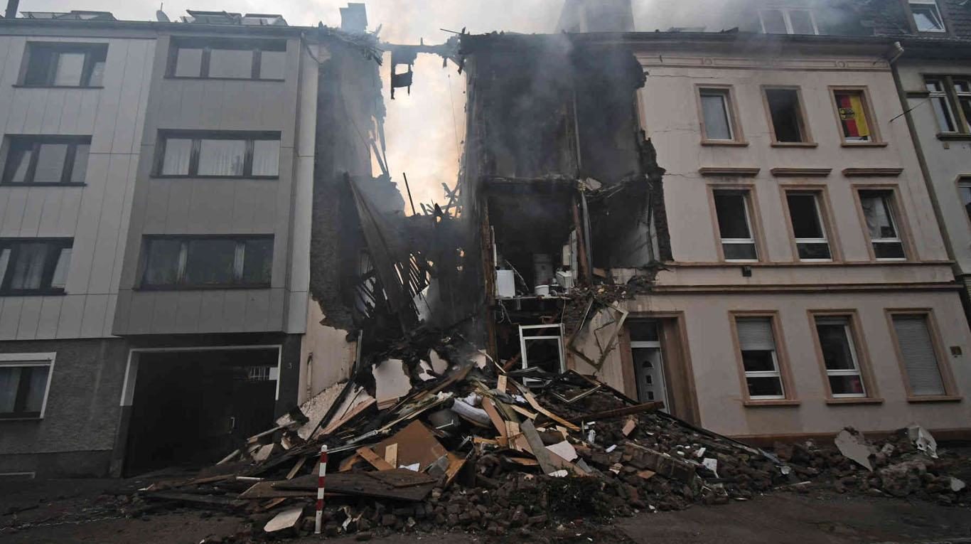 Se quiso suicidar en un edificio, mató a 21 vecinos y sobrevivió,Alemania