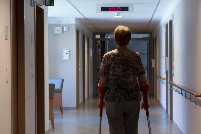 Clic para aumentar hospital