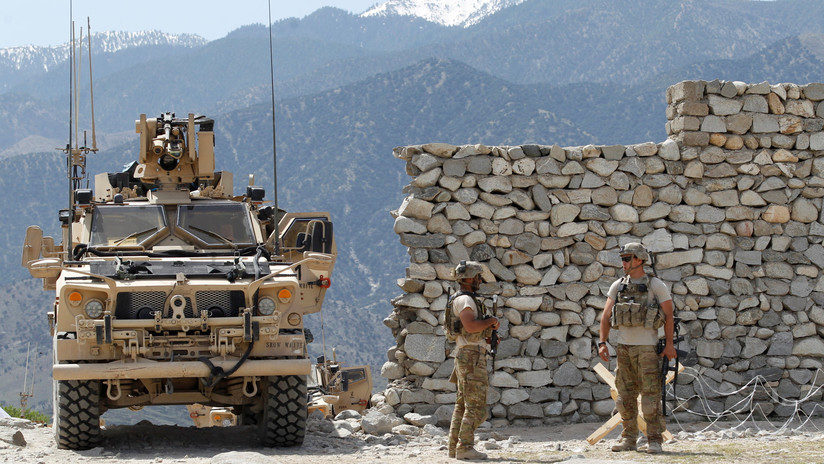 soldados estadounidenses en Afganistán
