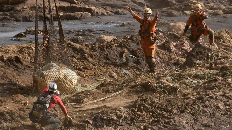 Ya son 121 los muertos por el desastre minero en Brasil