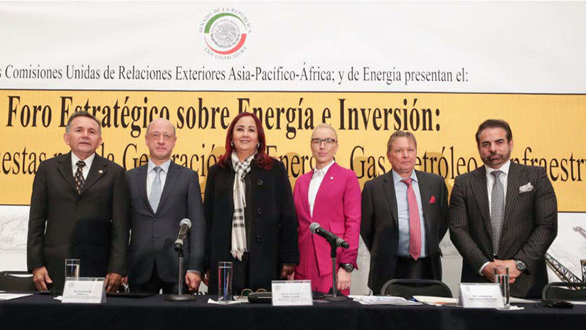 Foro Estratégico Energía Inversión Senado México