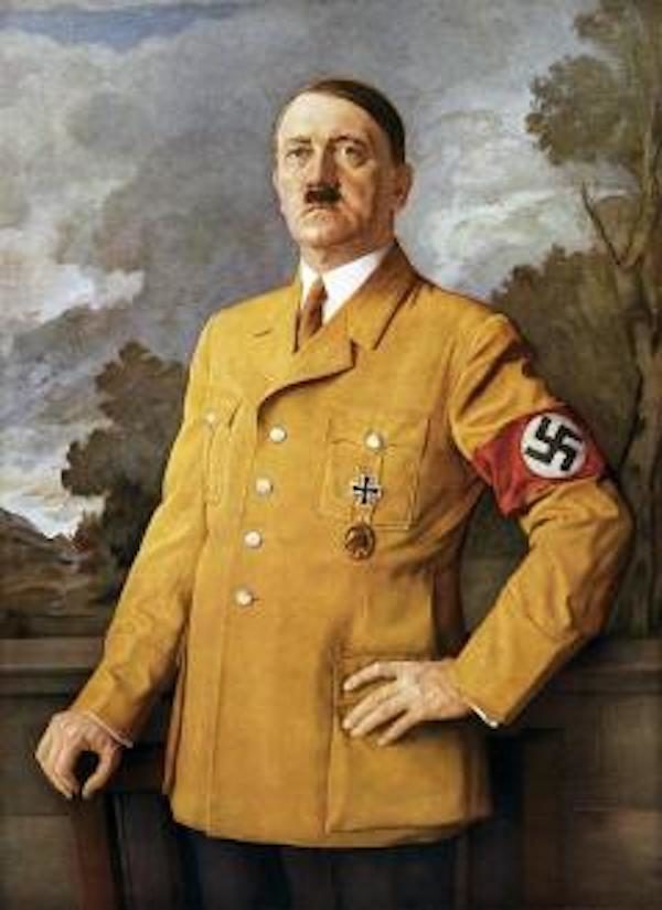Hitler portrait