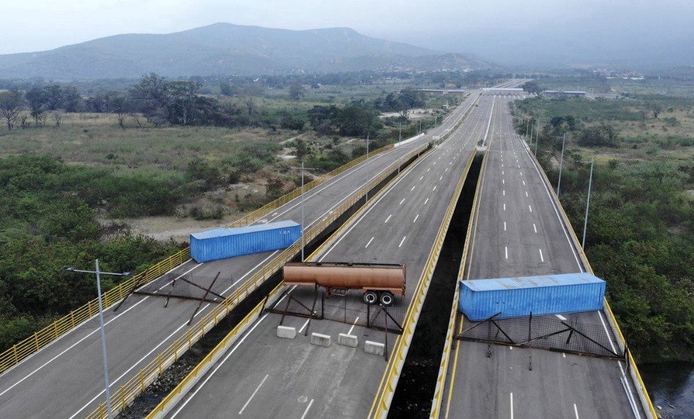 Puente Tienditas Colombia Venezuela