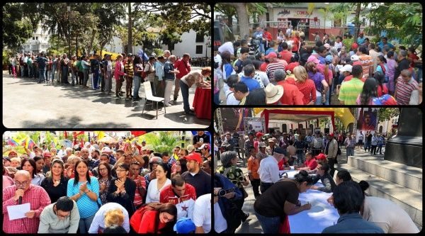 Caracas Venezuela firmas signatures