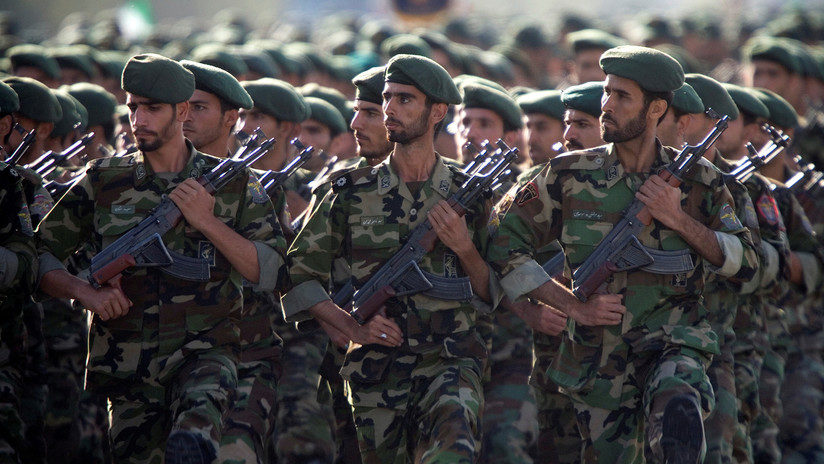 Iran revolutionary forces