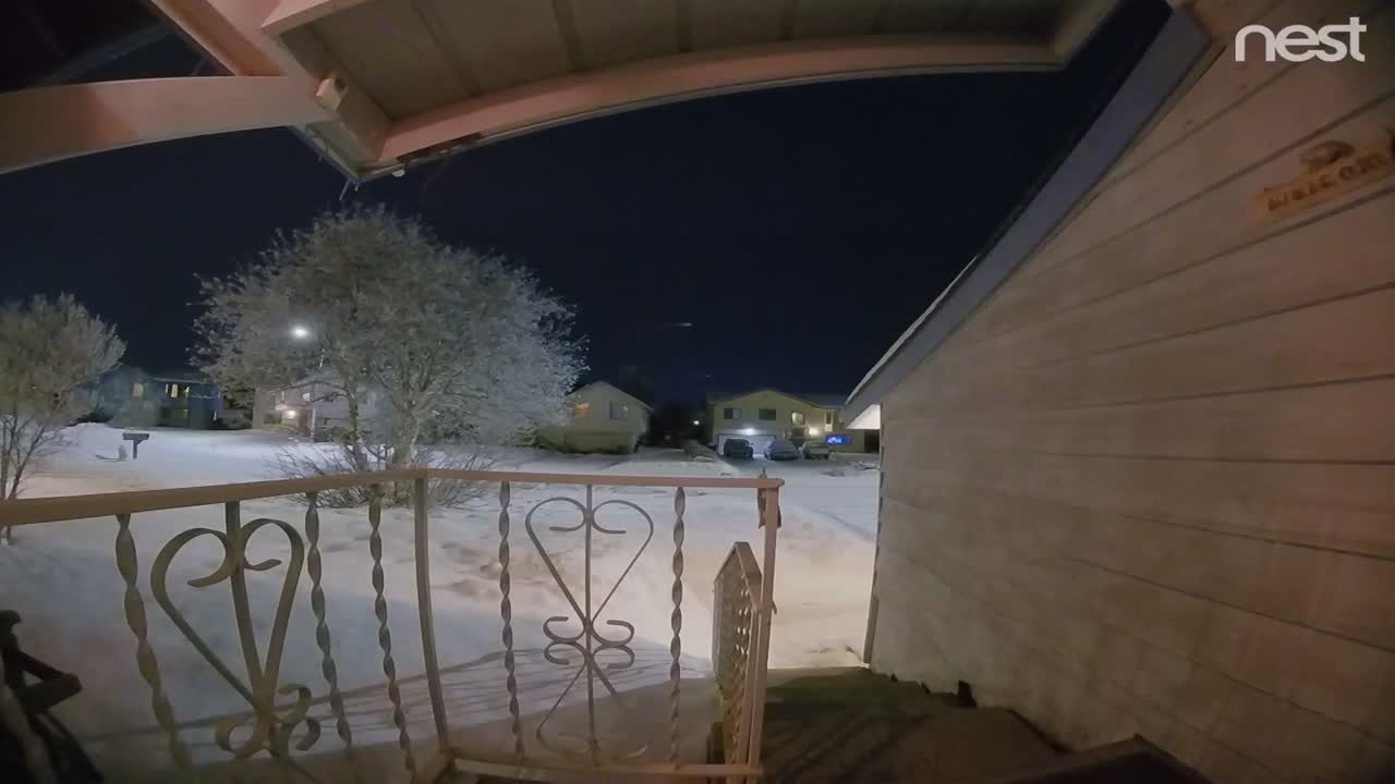 Meteor of Doorbell Camera